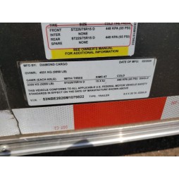 2021 DIAM CARGO