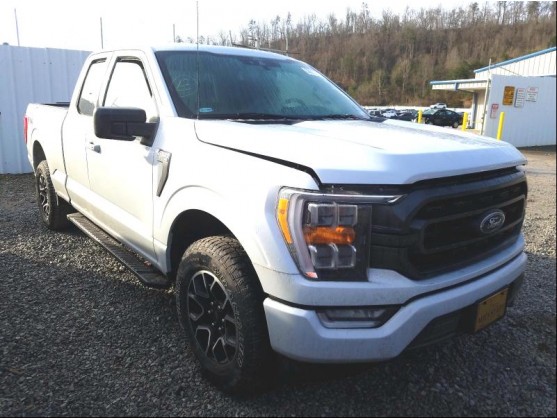 2021 FORD F150 SUPER CAB