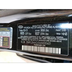 2021 HYUNDAI ELANTRA SEL
