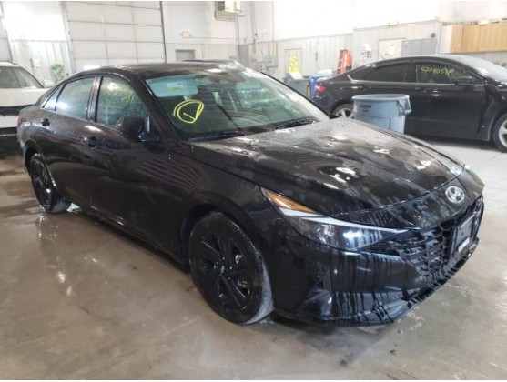 2021 HYUNDAI ELANTRA SEL