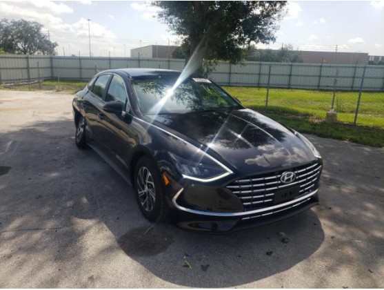 2021 HYUNDAI SONATA HYBRID