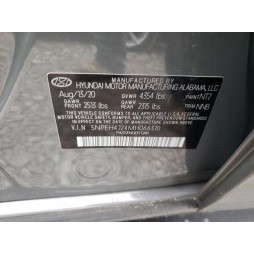 2021 HYUNDAI SONATA LIMITED