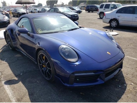 2021 PORSCHE 911 TURBO