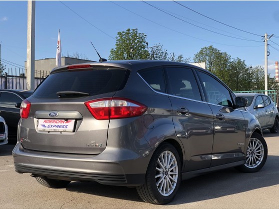 Ford C-MAX hybrid Ford C-MAX hybrid