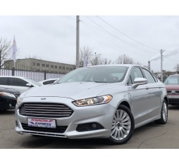 Ford Fusion plag-in hybrid energy 