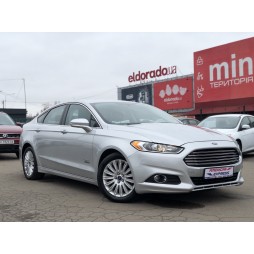 Ford Fusion plag-in hybrid energy 