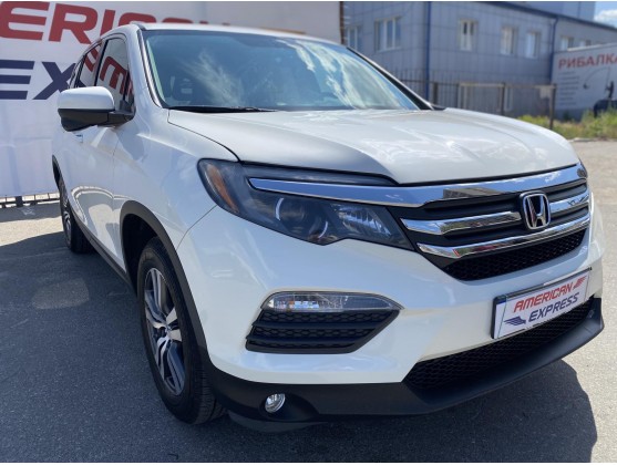 Honda Pilot Exl 