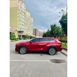 Toyoya Highlander Prestige OFFICIAL