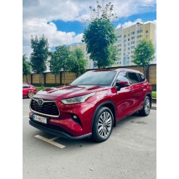 Toyoya Highlander Prestige OFFICIAL
