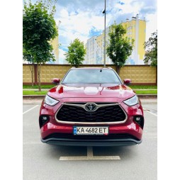 Toyoya Highlander Prestige OFFICIAL