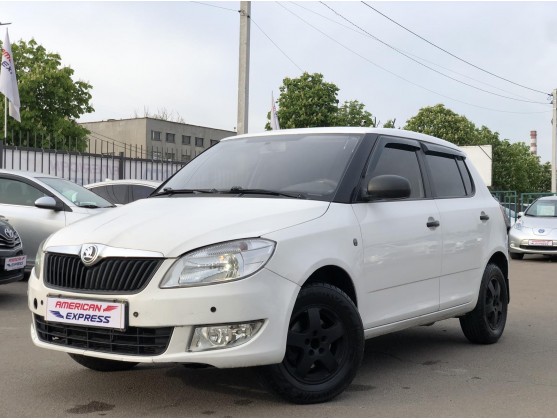 Skoda Fabia 