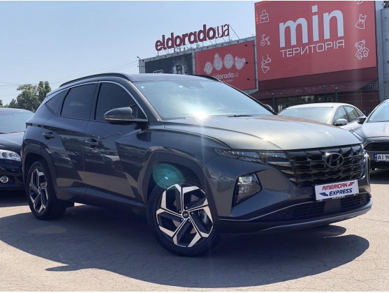 Hyundai Tucson hybrid Top Plus 
