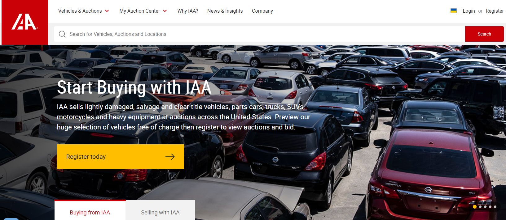 IAAI или Insurance (Иншуренс)
