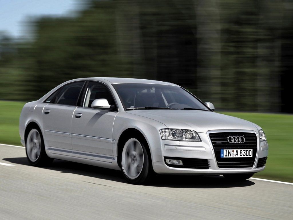 Audi из США