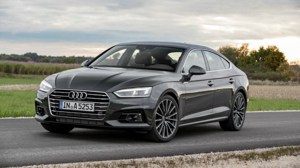 Audi из США