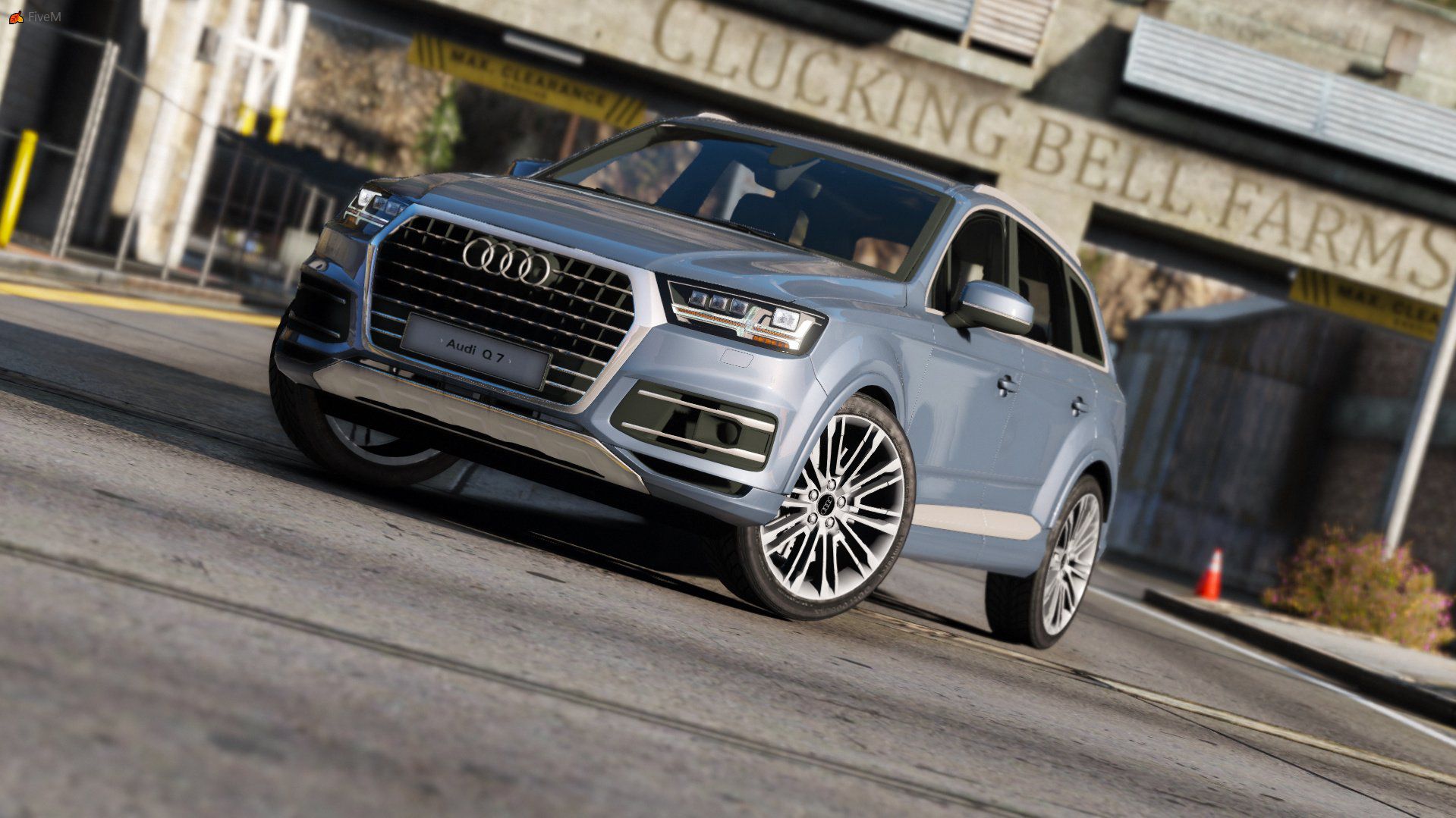 Audi из США