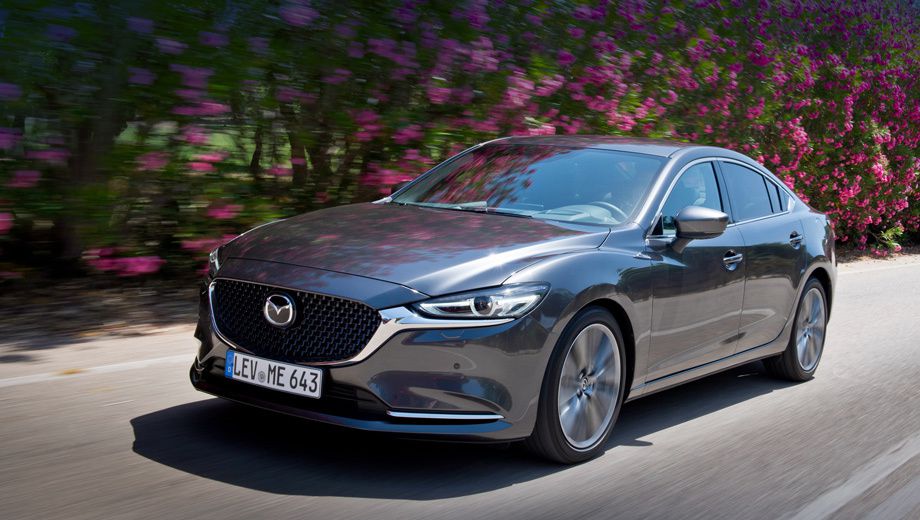 Mazda из Америки