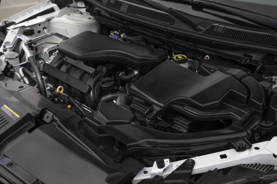 Nissan X-Trail мотор